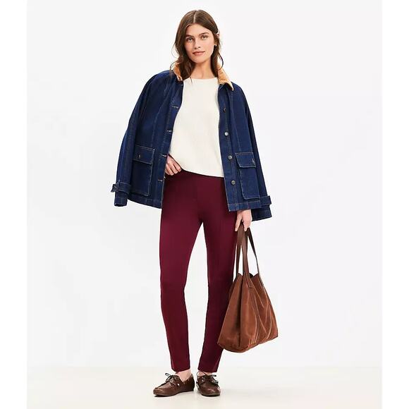 Loft High Waisted Skinny Pants - Picture 1 of 10